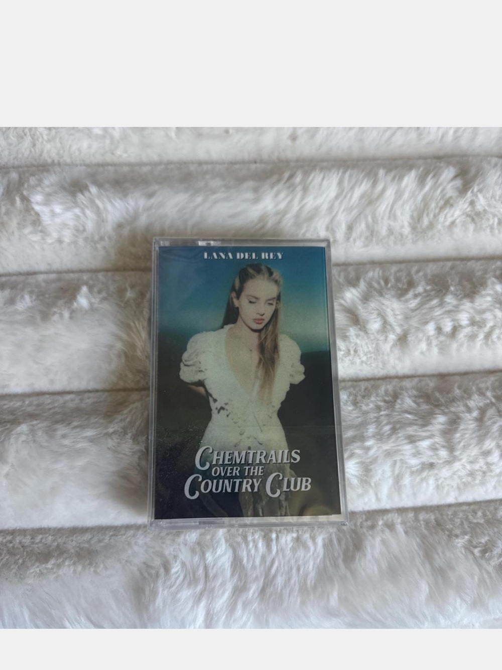 Lana Del Rey "Chemtrails Over The Country Club" Cassette